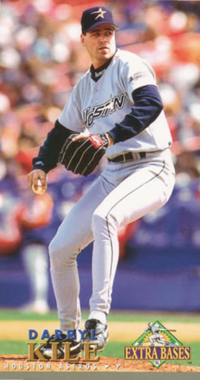 1994 Fleer Extra Bases #277 Darryl Kile VG Houston Astros 