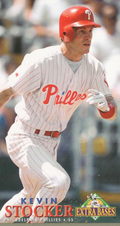 1994 Fleer Extra Bases #342 Kevin Stocker VG Philadelphia Phillies 