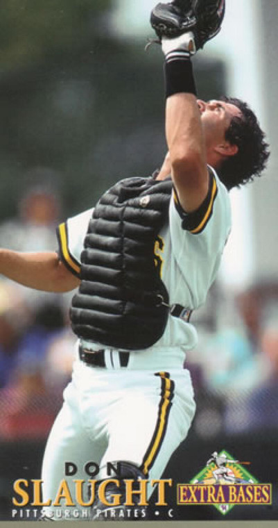 1994 Fleer Extra Bases #351 Don Slaught VG Pittsburgh Pirates 