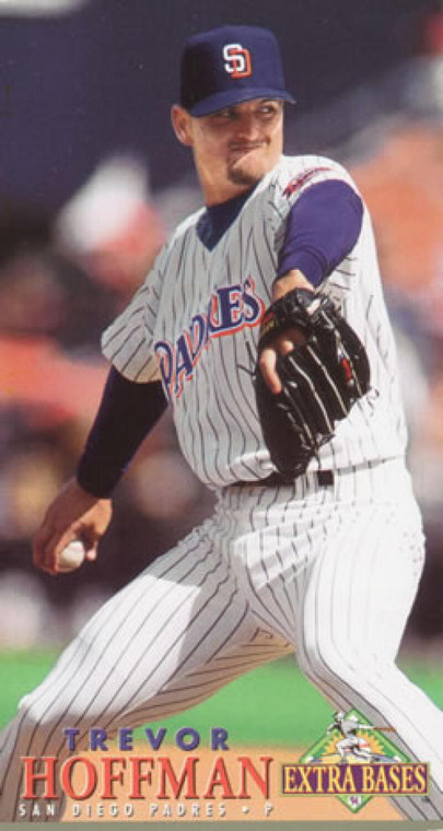 1994 Fleer Extra Bases #373 Trevor Hoffman VG San Diego Padres 