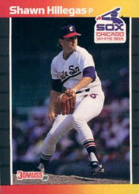 1989 Donruss #503 Shawn Hillegas NM-MT Chicago White Sox 