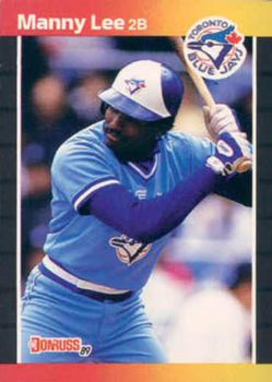 1989 Donruss #504 Manuel Lee NM-MT Toronto Blue Jays 