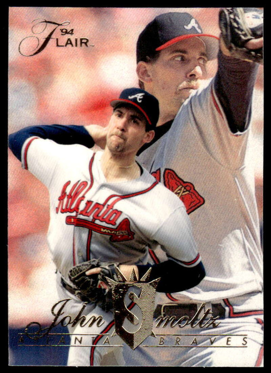 1994 Flair #357 John Smoltz NM-MT Atlanta Braves 