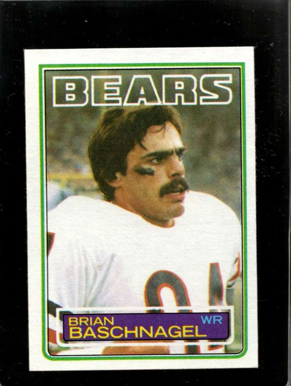 1983 Topps #29 Brian Baschnagel VG Chicago Bears 