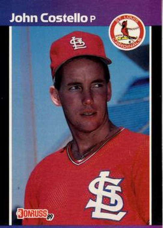 1989 Donruss #518 John Costello NM-MT St. Louis Cardinals 