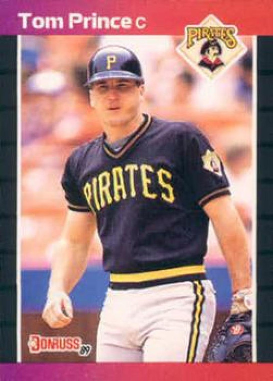 1989 Donruss #527 Tom Prince DP NM-MT Pittsburgh Pirates 