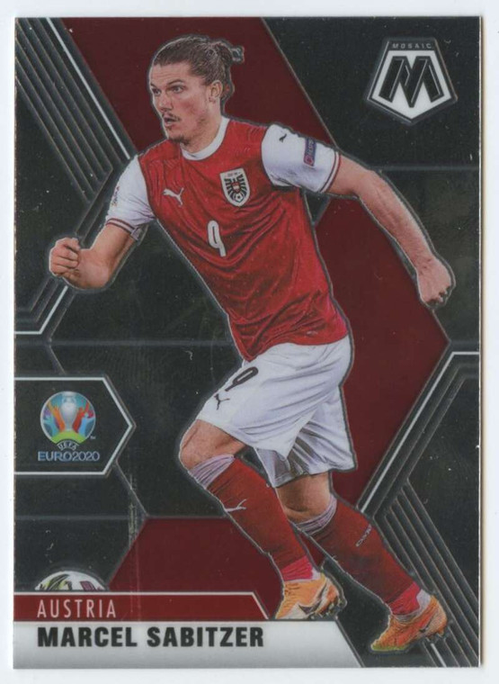 2021 Panini Mosaic UEFA Euro 2020 #2 Marcel Sabitzer NM-MT  Austria 
