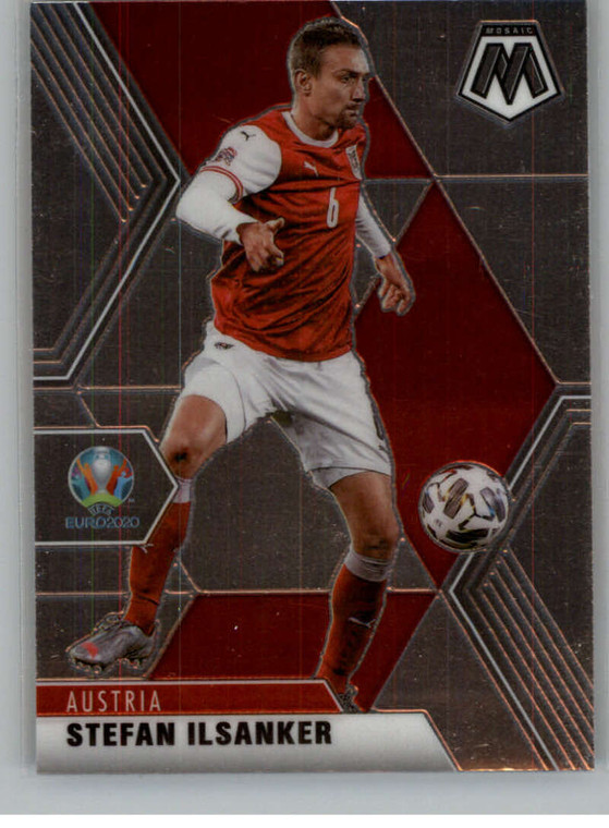 2021 Panini Mosaic UEFA Euro 2020 #6 Stefan Ilsanker NM-MT  Austria 