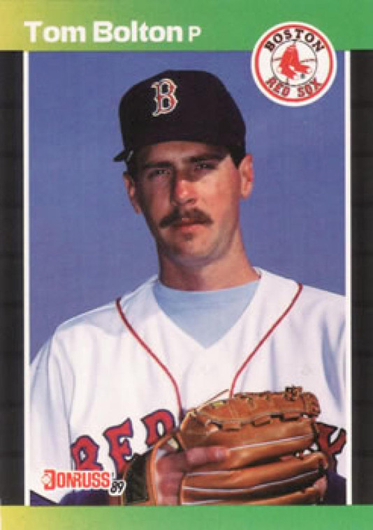 1989 Donruss #539 Tom Bolton DP NM-MT Boston Red Sox 