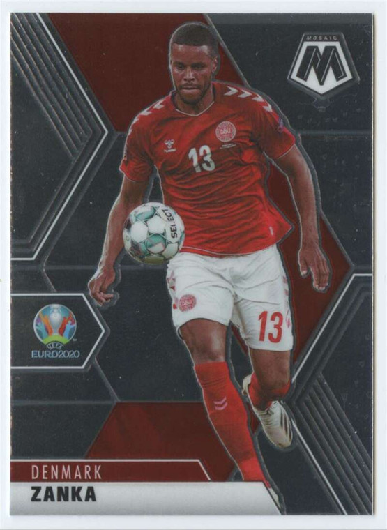 2021 Panini Mosaic UEFA Euro 2020 #35 Zanka NM-MT  Denmark 