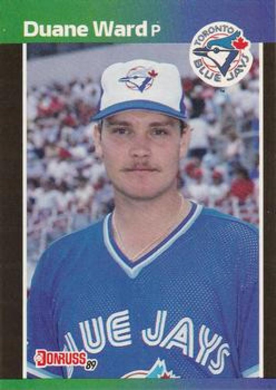 1989 Donruss #543 Duane Ward DP NM-MT Toronto Blue Jays 