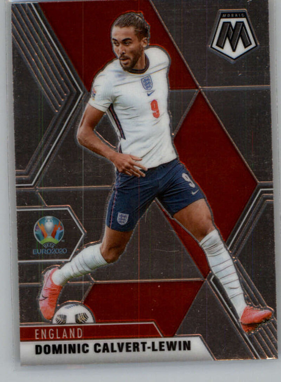 2021 Panini Mosaic UEFA Euro 2020 #104 Dominic Calvert-Lewin NM-MT  England 