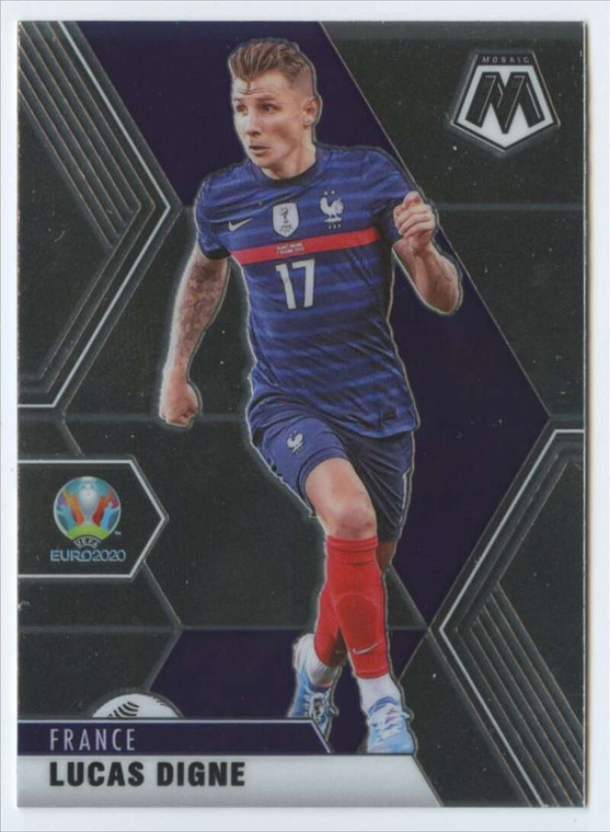 2021 Panini Mosaic UEFA Euro 2020 #115 Lucas Digne NM-MT  France 