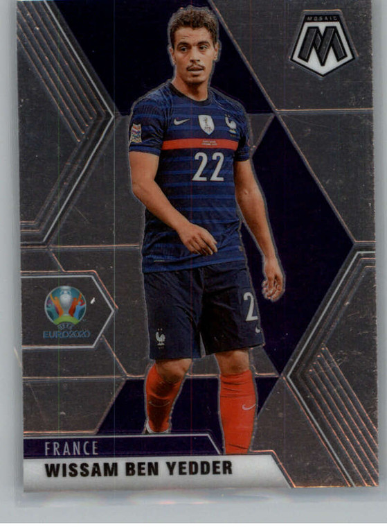 2021 Panini Mosaic UEFA Euro 2020 #119 Wissam Ben Yedder NM-MT  France 