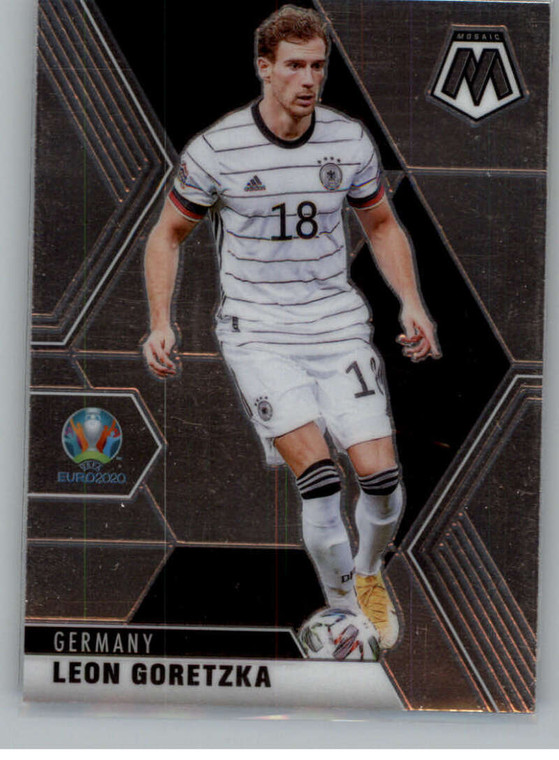 2021 Panini Mosaic UEFA Euro 2020 #121 Leon Goretzka NM-MT  Germany 