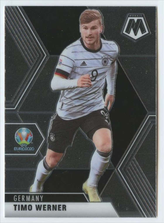2021 Panini Mosaic UEFA Euro 2020 #124 Timo Werner NM-MT  Germany 