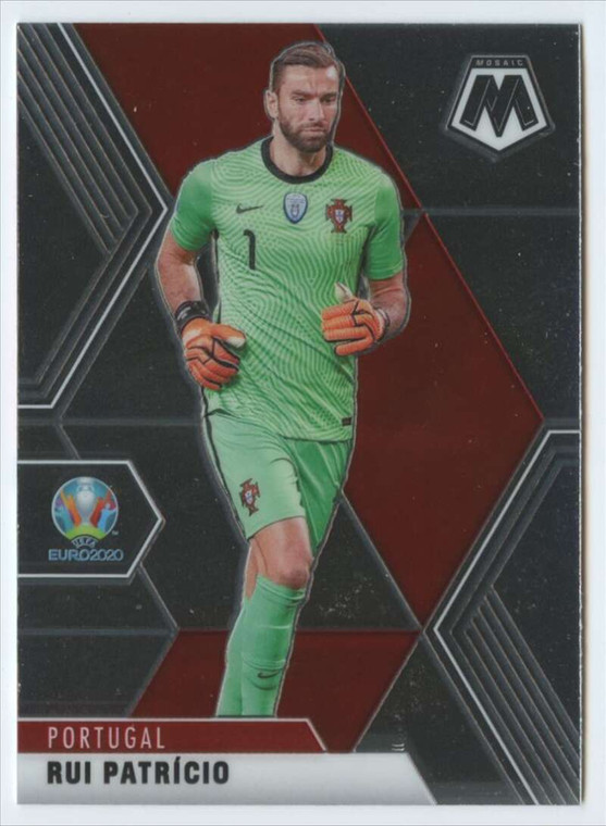 2021 Panini Mosaic UEFA Euro 2020 #151 Rui Patricio NM-MT  Portugal 
