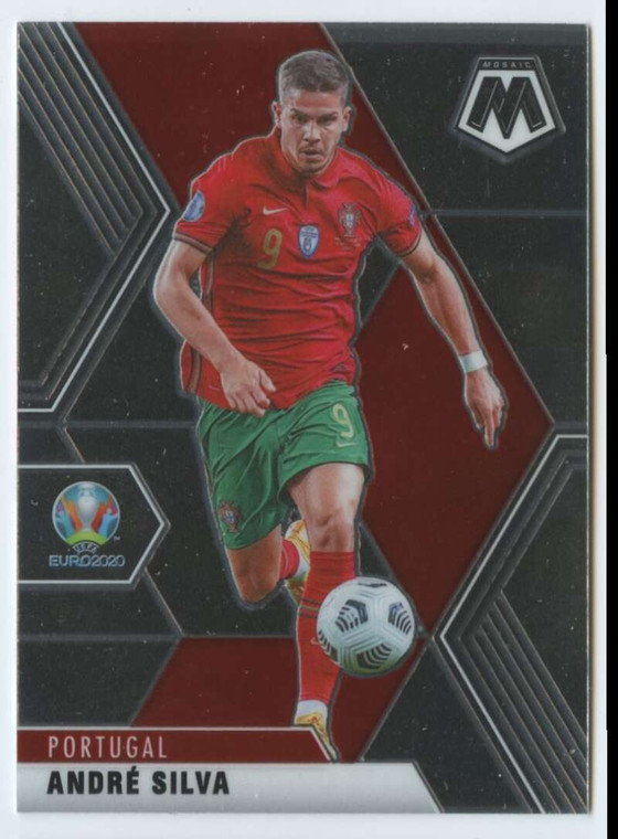 2021 Panini Mosaic UEFA Euro 2020 #155 Andre Silva NM-MT  Portugal 
