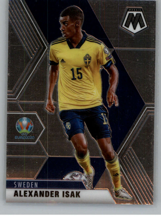 2021 Panini Mosaic UEFA Euro 2020 #174 Alexander Isak NM-MT  Sweden 
