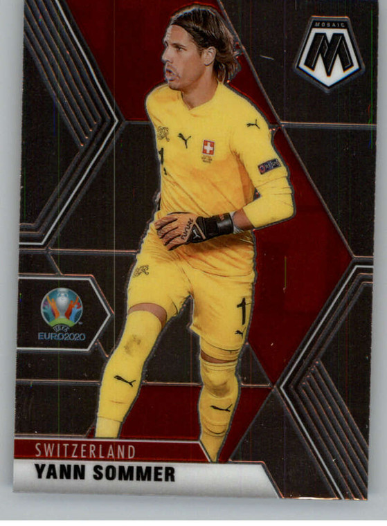2021 Panini Mosaic UEFA Euro 2020 #179 Yann Sommer NM-MT  Switzerland 