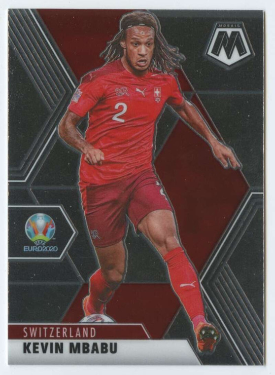 2021 Panini Mosaic UEFA Euro 2020 #181 Kevin Mbabu NM-MT  Switzerland 