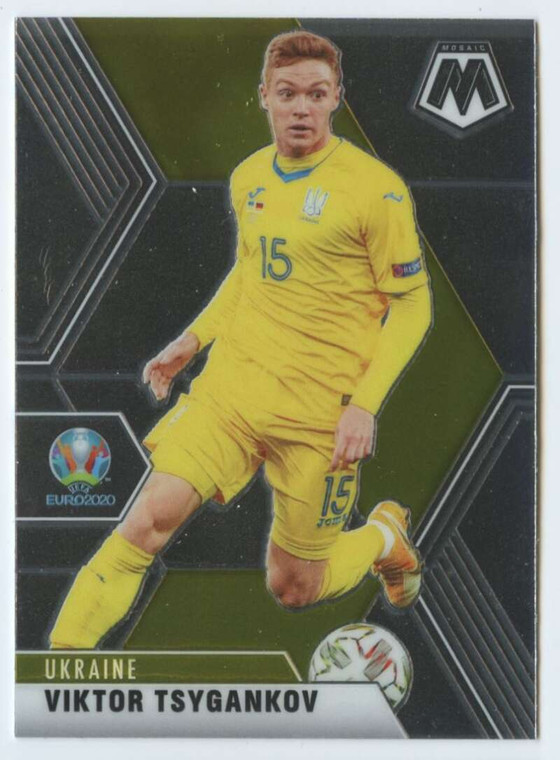 2021 Panini Mosaic UEFA Euro 2020 #192 Viktor Tsygankov NM-MT  Ukraine 