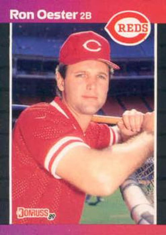 1989 Donruss #553 Ron Oester DP NM-MT Cincinnati Reds 