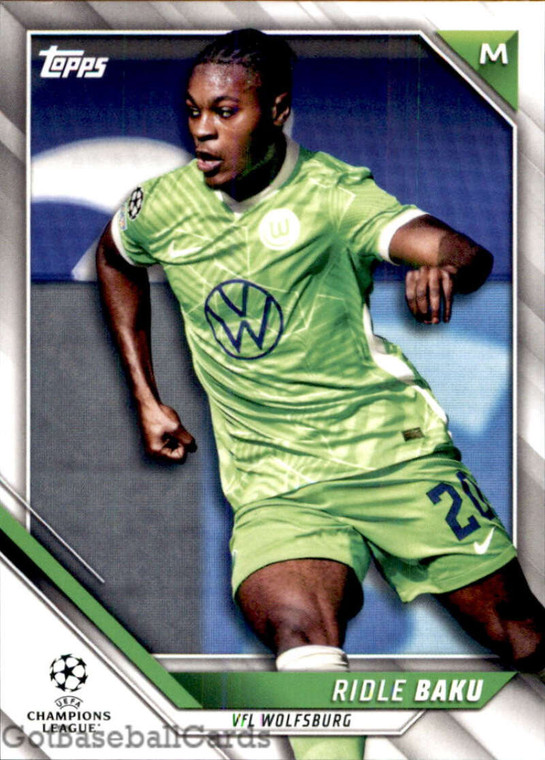 2021-22 Topps UEFA Champions League #29 Ridle Baku NM-MT VfL Wolfsburg 