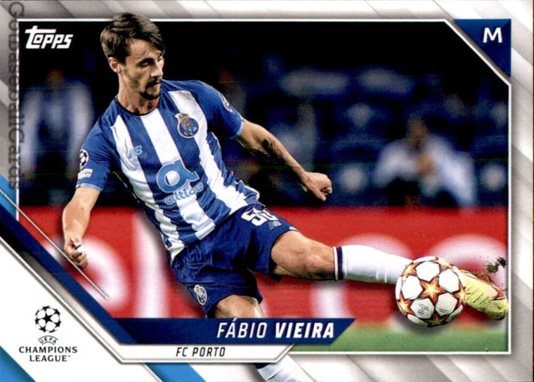 2021-22 Topps UEFA Champions League #75 Fabio Vieira NM-MT FC Porto 