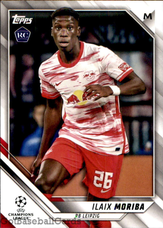 2021-22 Topps UEFA Champions League #123 Ilaix Moriba NM-MT RC Rookie RB Leipzig 