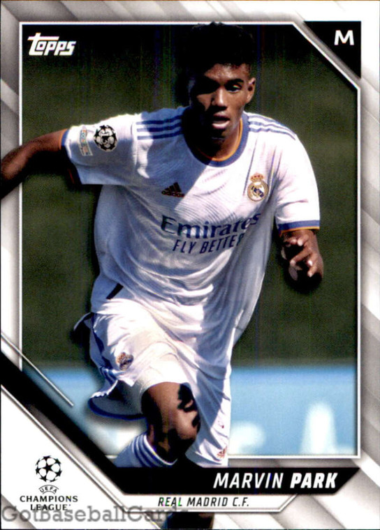 2021-22 Topps UEFA Champions League #136 Marvin Park NM-MT Real Madrid C.F. 