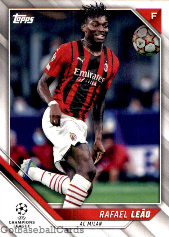 2021-22 Topps UEFA Champions League #151 Rafael Leao NM-MT AC Milan 