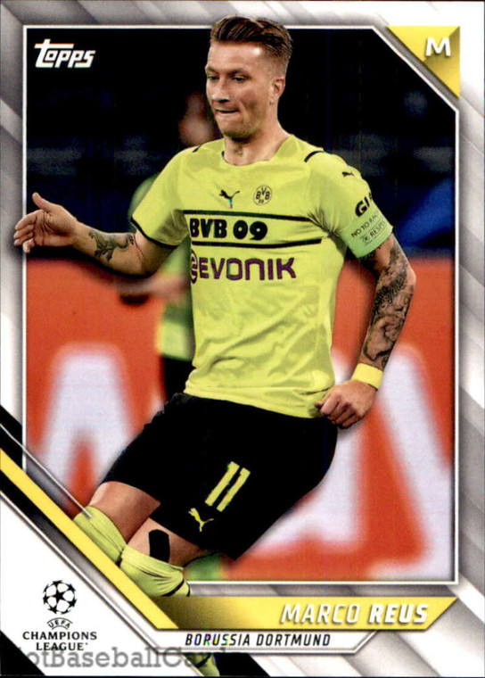 2021-22 Topps UEFA Champions League #178 Marco Reus NM-MT Borussia Dortmund 