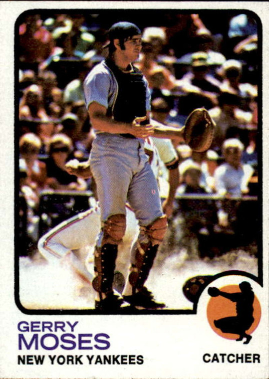 1973 Topps #431 Gerry Moses VG New York Yankees 