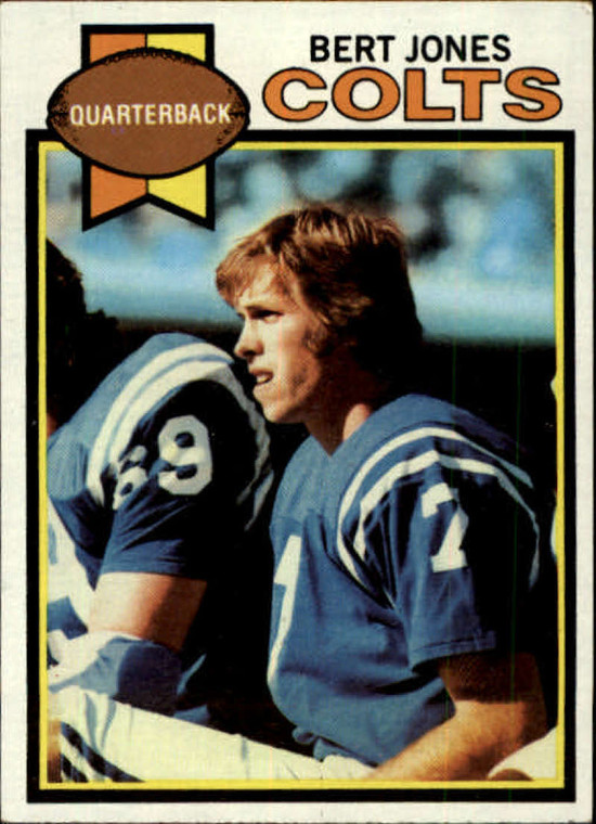1979 Topps #220 Bert Jones VG Baltimore Colts 