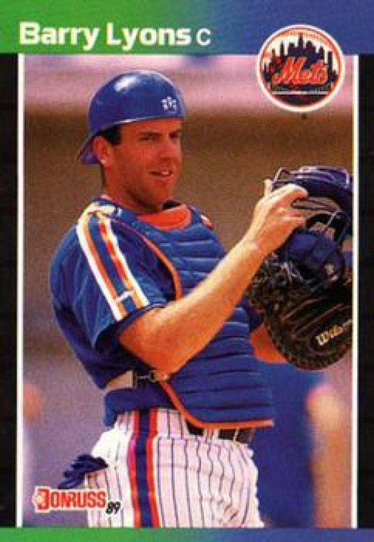 1989 Donruss #572 Barry Lyons DP NM-MT New York Mets 