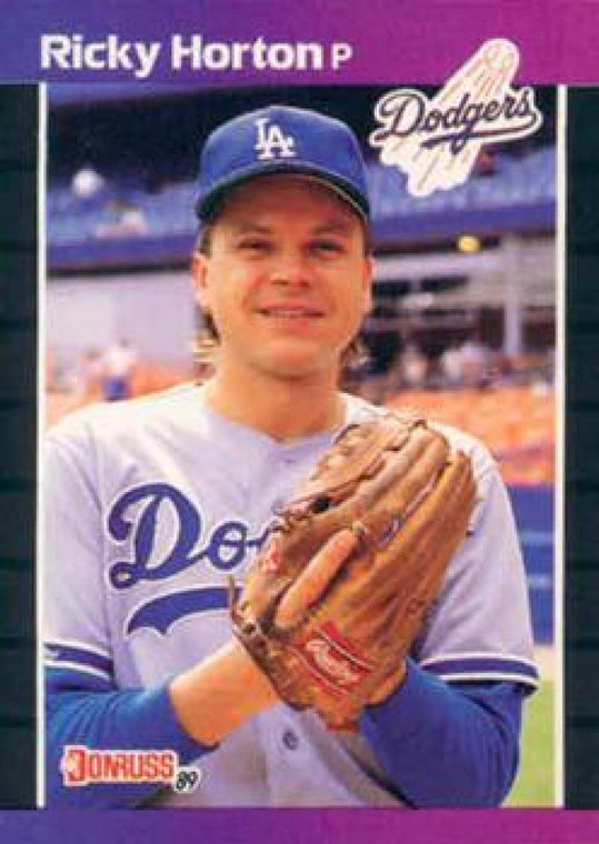 1989 Donruss #582 Ricky Horton DP NM-MT Los Angeles Dodgers 