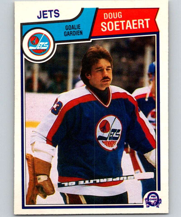 1983-84 O-Pee-Chee #391 Doug Soetaert VG Winnipeg Jets 