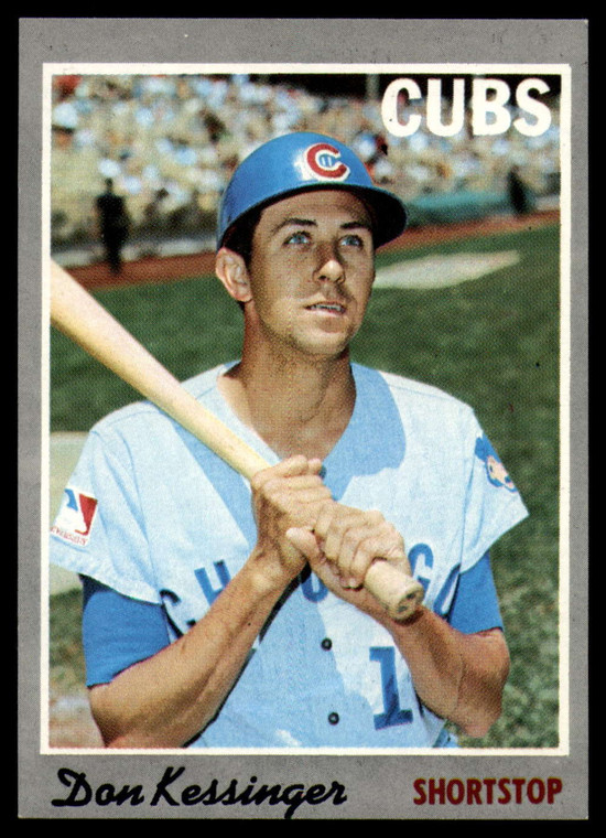 1970 Topps #80 Don Kessinger VG Chicago Cubs 