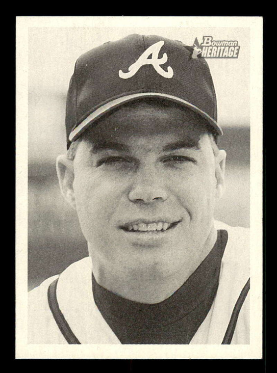 2001 Bowman Heritage #1 Chipper Jones NM-MT  Atlanta Braves 