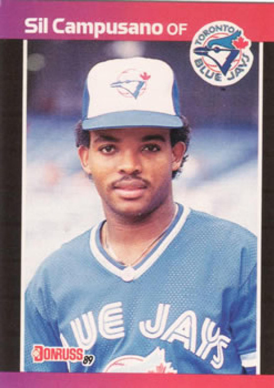 1989 Donruss #584 Sil Campusano NM-MT RC Rookie Toronto Blue Jays 