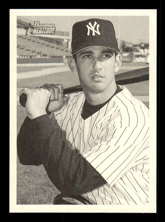 2001 Bowman Heritage #6 Jorge Posada NM-MT  New York Yankees 