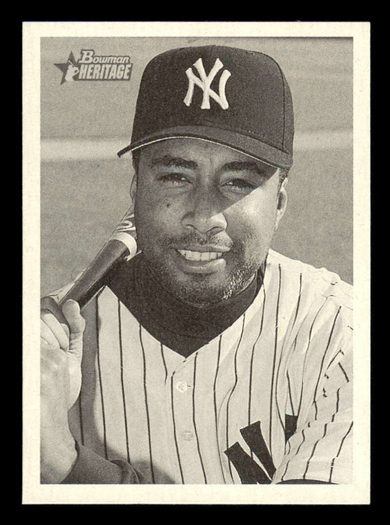 2001 Bowman Heritage #11 Bernie Williams NM-MT  New York Yankees 