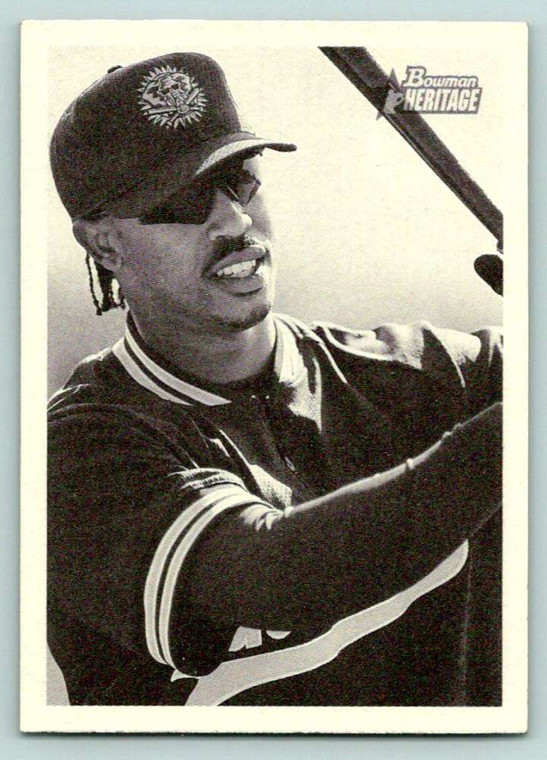 2001 Bowman Heritage #25 Terrence Long NM-MT  Oakland Athletics 