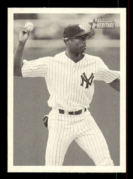 2001 Bowman Heritage #35 Alfonso Soriano NM-MT  New York Yankees 