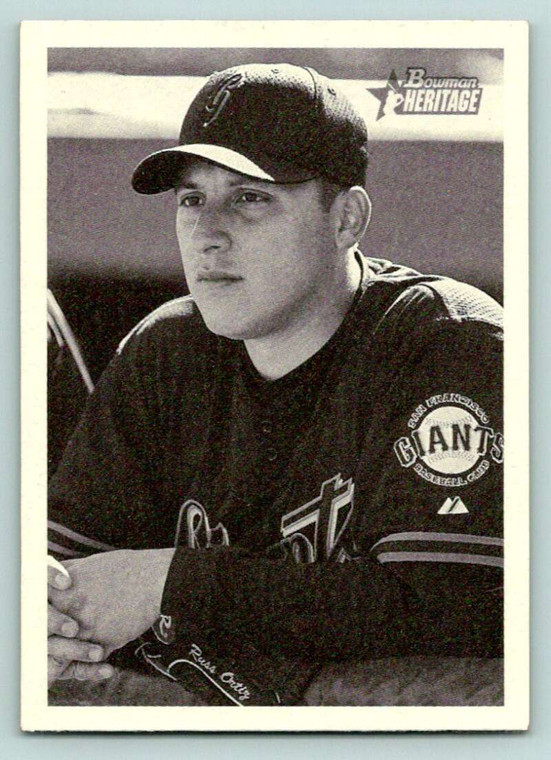 2001 Bowman Heritage #37 Russ Ortiz NM-MT  San Francisco Giants 