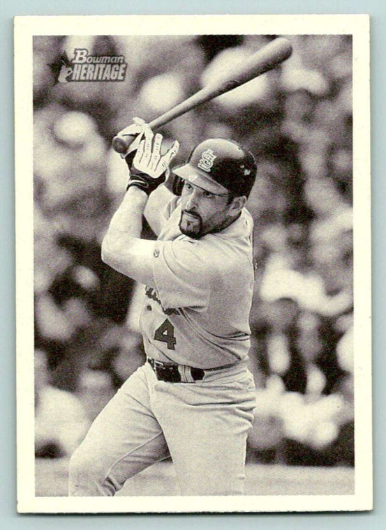 2001 Bowman Heritage #38 Fernando Vina NM-MT  St. Louis Cardinals 