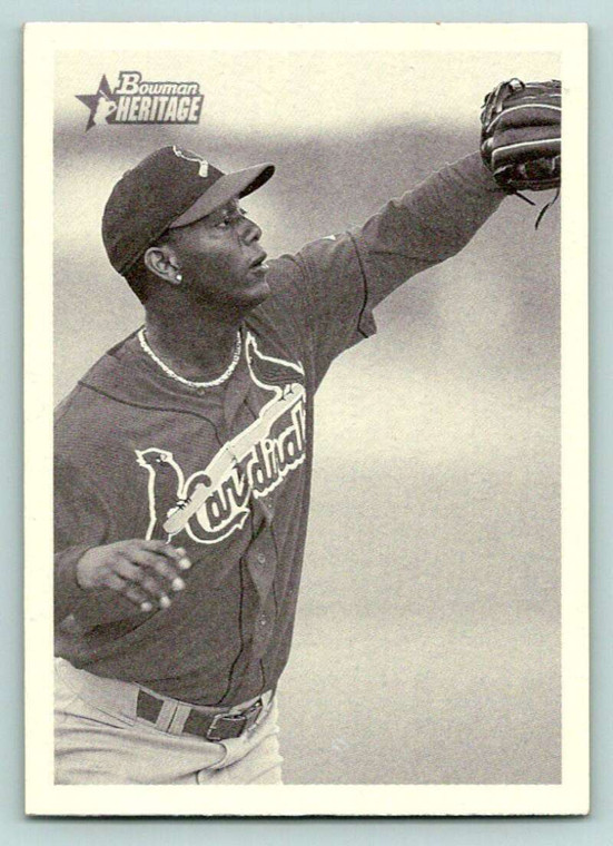 2001 Bowman Heritage #40 Edgar Renteria NM-MT  St. Louis Cardinals 