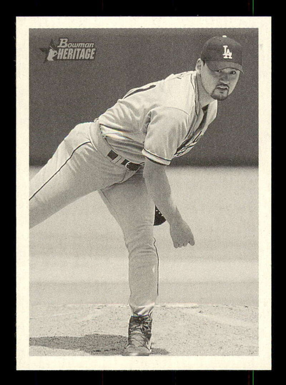 2001 Bowman Heritage #62 Chan Ho Park NM-MT  Los Angeles Dodgers 