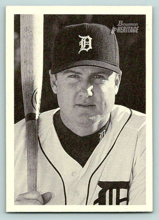 2001 Bowman Heritage #65 Dean Palmer NM-MT  Detroit Tigers 